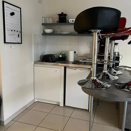 Apartmán Spacieux A - Terrasse & Netflix Montpellier