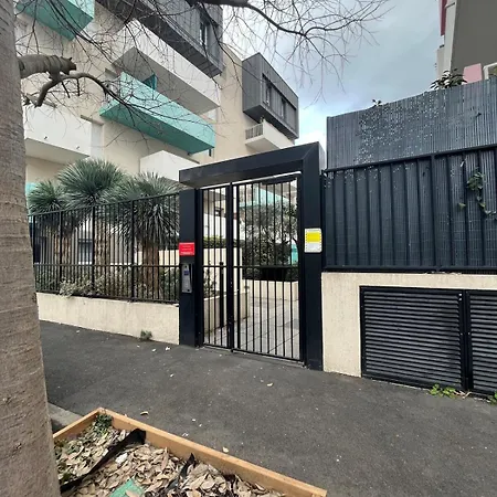 Apartmán Spacieux A - Terrasse & Netflix Montpellier