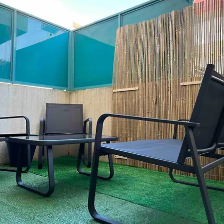 Spacieux A - Terrasse & Netflix